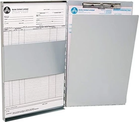 Leitz Active Style SoftClick Ringbuch 4-Ring, 50mm, A4, silber