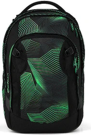 Satch Match Plus Seismic Green Schulrucksack