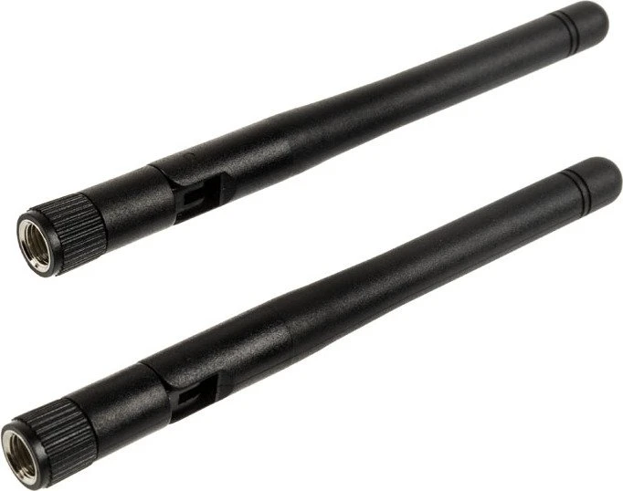 Akasa WLAN Tri-Band, 2er-Pack Antenne, 5GHz/2.4GHz, 2dBi, RP-SMA, omnidirektional