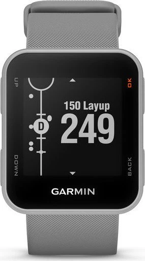 Garmin Approach S10 GPS-Golfuhr hellgrau