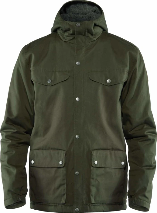 Fjällräven Greenland Winter Funktionsjacke deep forest (Herren)