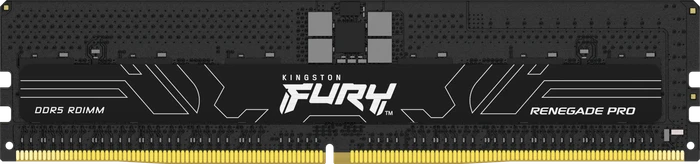 Kingston FURY Renegade Pro RDIMM 128GB Kit, DDR5-6400, CL32-39-39, 1RX4, reg ECC