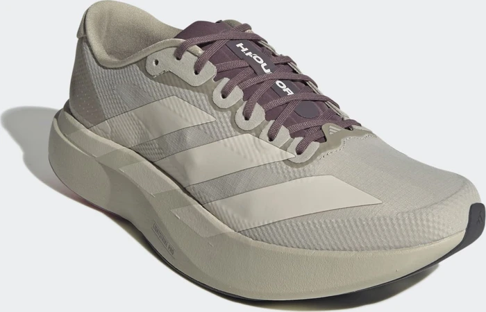 adidas Adizero Evo SL H.Koumori putty grey/alumina/shadow fig (Herren)