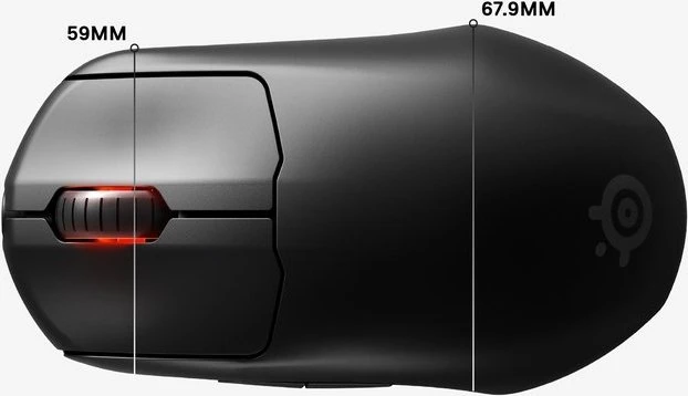 SteelSeries Prime Wireless schwarz, USB