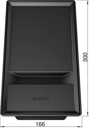 Blanco Collectis 6S Depot-Schale mit Deckel