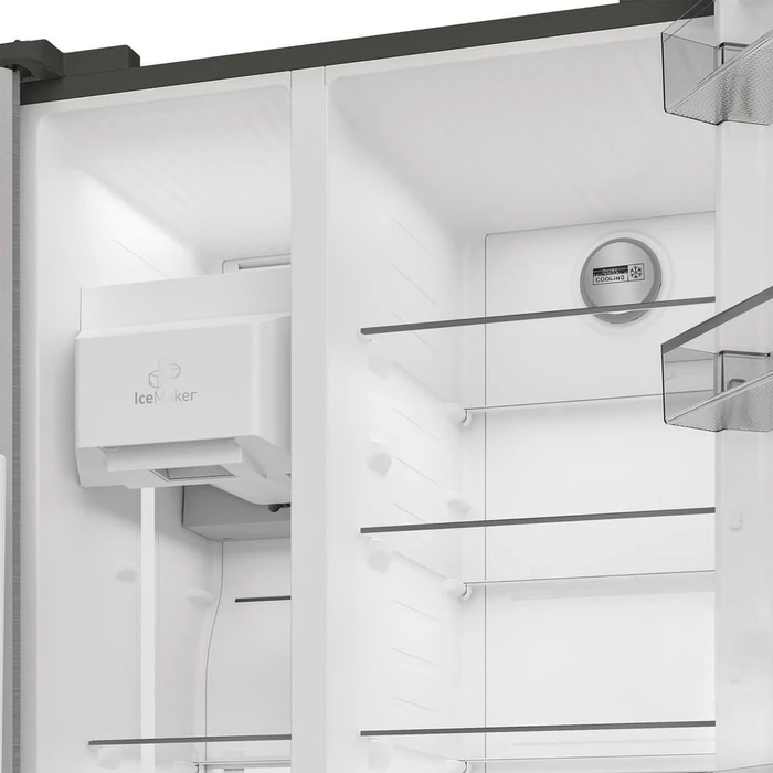 Bauknecht SBS IW E90 Side-by-Side pearl