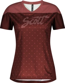 Scott Trail Flow Trikot kurzarm brick red/rust red (Damen)