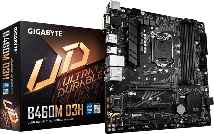 GIGABYTE B460M D3H (Intel 1200)