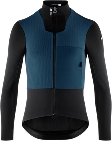 Assos Equipe R Habu Winter Fahrradjacke petrol blue (Herren)