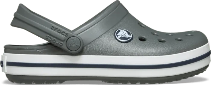 Crocs Crocband Clog slate grey/navy (Junior)