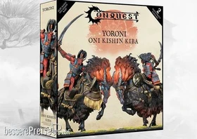 Conquest - Yoroni - Oni Kishin Kiba (Dual Kit)