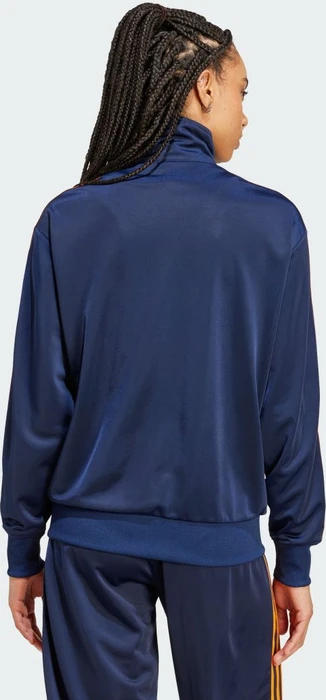adidas Adicolor Classics Loose Firebird Originals Trainingsjacke night indigo/crew orange (Damen)