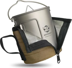 Bestargot Titan mit isoliertem Becherträger Becher 750ml