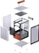 Jonsbo T6 Silver, silber/braun, Glasfenster, Mini-ITX Vorschaubild