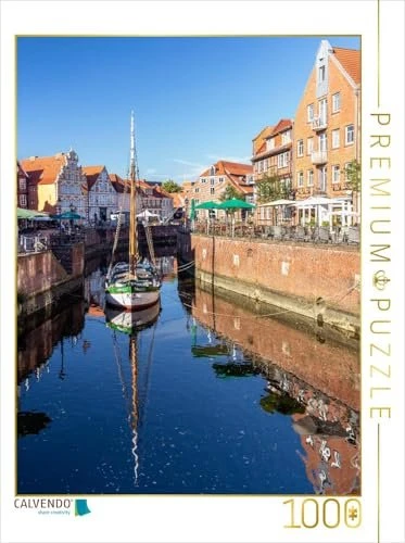 Calvendo Ein Motiv aus dem Kalender Hansestadt Stade - Historische Stadt an der Elbe