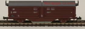 Fleischmann - Spur N - Schienenreinigungswagen Fleischmann Clean DB