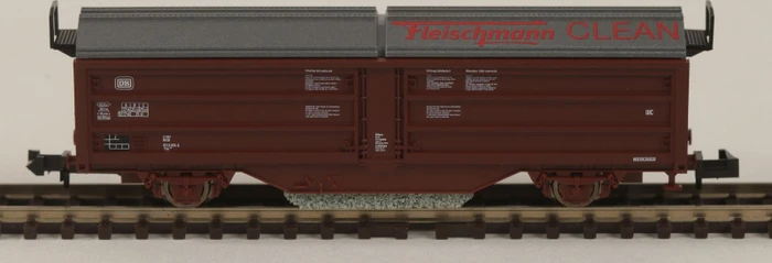 Fleischmann - Spur N - Schienenreinigungswagen Fleischmann Clean DB