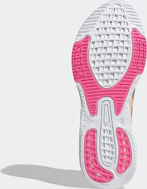 adidas Supernova+ acid orange/silver metallic/screaming pink (Damen)