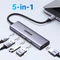 Ugreen 5-in-1 USB-C Hub, USB-C 3.0 [Stecker] Vorschaubild