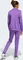adidas Seasonal Essentials Tiberio 3-Streifen Tricot Trainingsanzug active purple/white (Junior) Vorschaubild