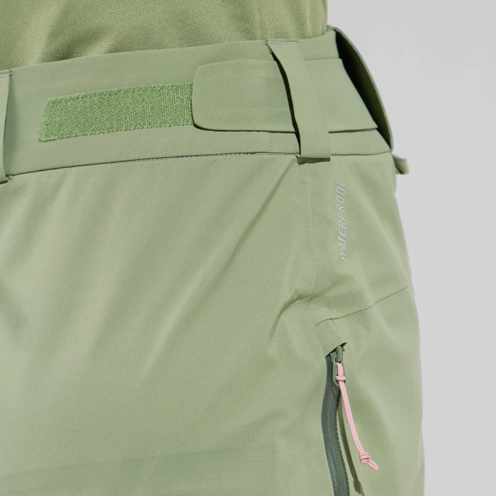 Odlo X-Alp 3L Hardshell Skihose lang matte green (Damen)