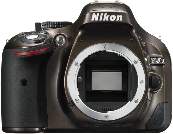 Nikon D5200 bronze mit Objektiv Fremdhersteller