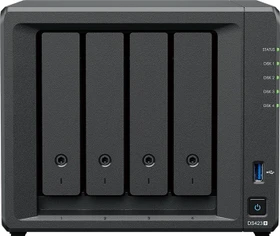 Synology DiskStation DS423+, 2GB RAM, 2x RJ-45 1000Base-T, 2x USB-A 3.0