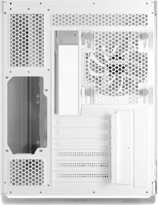 PCCooler C3 T500 ARGB WH, weiß, Glasfenster