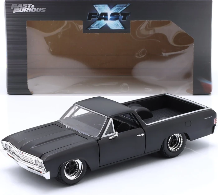 Jada Toys Fast & Furious - 1967 El Camino 1:24