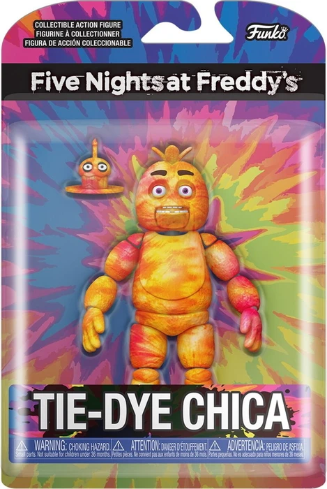 FunKo Action Figure - Five Nights at Freddy's - Tie-Dye Chica