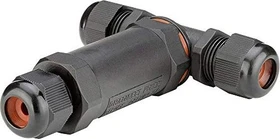 Wentronic Goobay T-Stück Kabelverbindung IP68