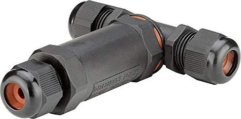 Wentronic Goobay T-Stück Kabelverbindung IP68