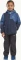 Jack Wolfskin Turbulence Hooded Funktionsjacke night blue (Junior) Vorschaubild