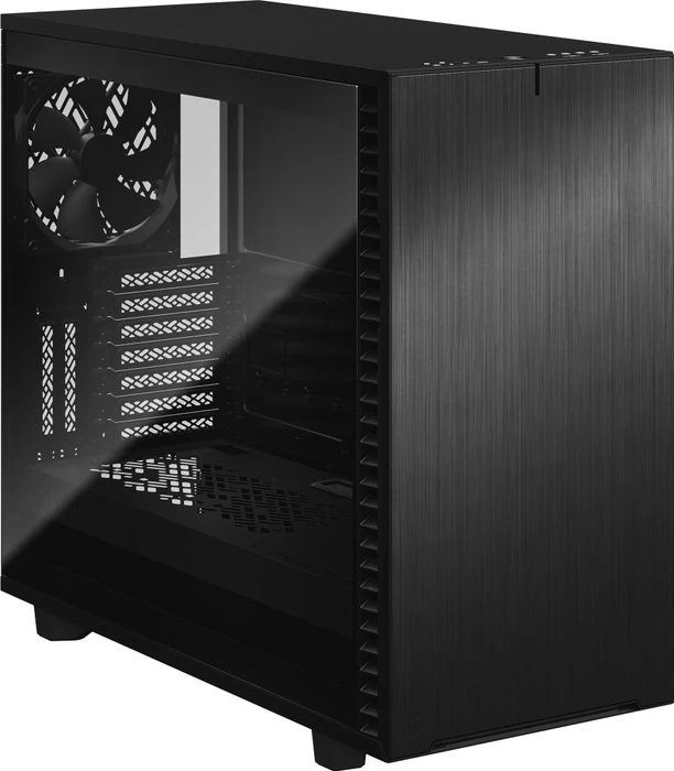Fractal Design Define 7 Black TG Dark Tint, Glasfenster, schallgedämmt