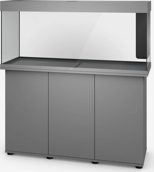 Juwel Rio 240 LED Aquarium-Set mit Unterschrank, grau/grau, 240l