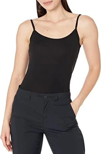 Icebreaker Siren Cami Funktionsshirt ärmellos schwarz (Damen)