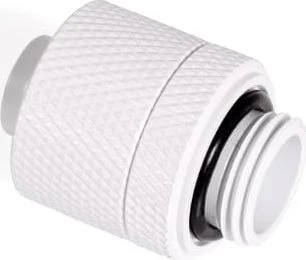 Alphacool Eiszapfen Schlauchanschluss G1/4" auf 13/10mm Anschraubtülle, weiß