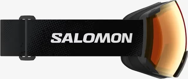 Salomon Radium Photochromic black/photo red