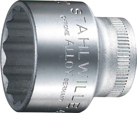Stahlwille 45 Außensechskant Steckschlüssel 3/8", 14x30mm