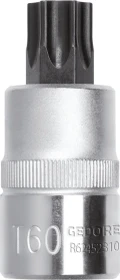 Gedore red R62451910 Torx Steckschlüssel 1/2", T45x55mm