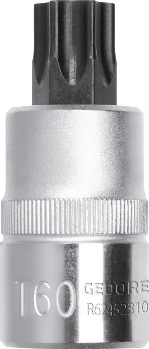 Gedore red R62451910 Torx Steckschlüssel 1/2", T45x55mm