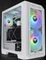 Thermaltake View 300 MX Snow Edition, weiß, Glasfenster Vorschaubild
