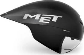 MET Drone Wide Body II Helm black metallic/glossy