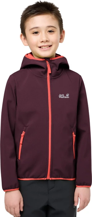 Jack Wolfskin Fourwinds Funktionsjacke amaranth (Junior)