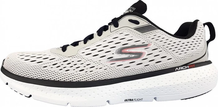 Skechers Go Run Pure 3 weiß/schwarz (Herren)