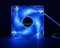 Zaward Golf Fan GI transparent blau, 120mm Vorschaubild