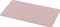 Natec Colors Series Mouse Pad Misty Rose, 800x400mm, rosa Vorschaubild