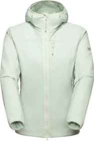 Mammut Rime IN Hooded Funktionsjacke silver sage (Damen)