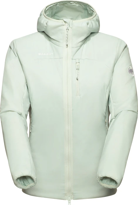 Mammut Rime IN Hooded Funktionsjacke silver sage (Damen)