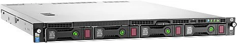 HP ProLiant DL60 Gen9, Xeon E5-2603 v3, 4GB RAM